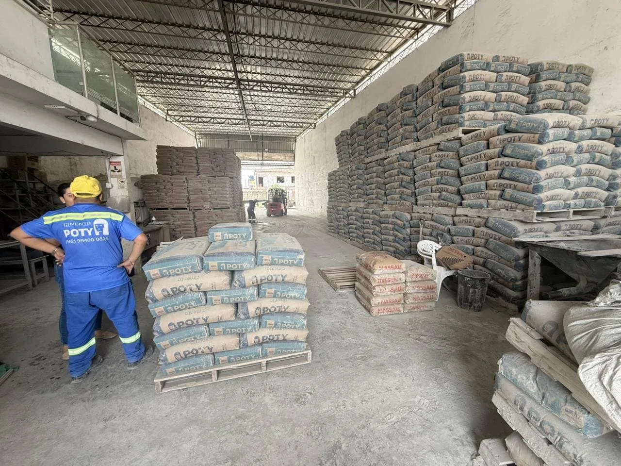 CMG Distribuidora de Cimentos LTDA