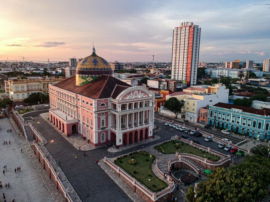 Teatro Amazonas em Manaus, Amazonas