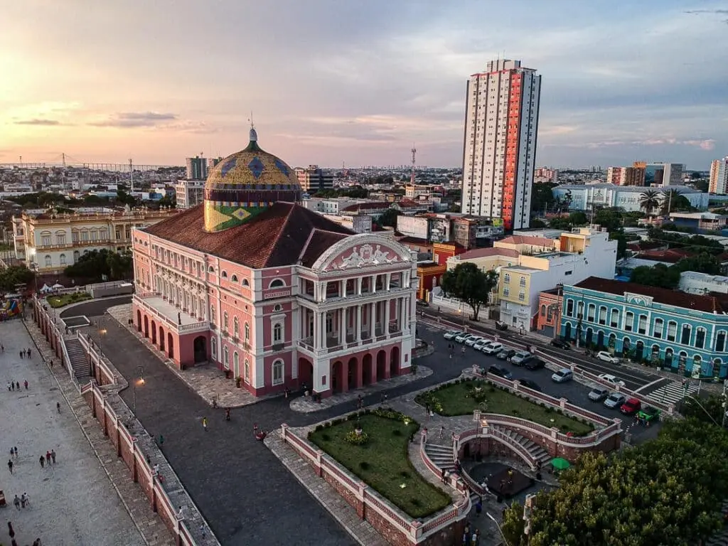 Teatro Amazonas em Manaus, Amazonas